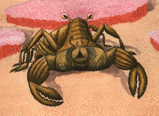 pseudo-crustacean